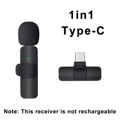 Wireless Lavalier Mic