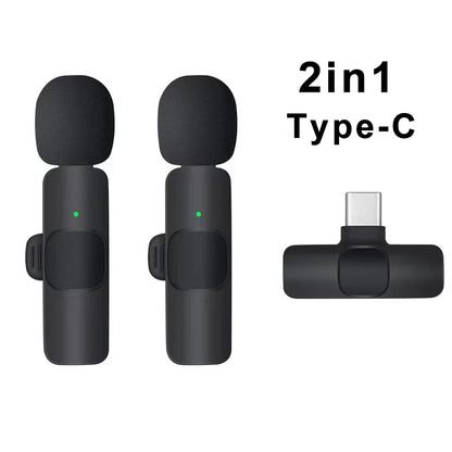 Wireless Lavalier Mic