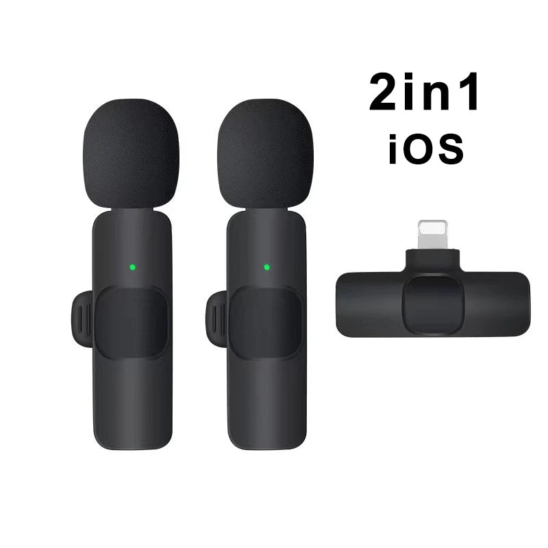 Wireless Lavalier Mic