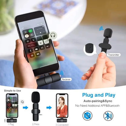 Wireless Lavalier Mic